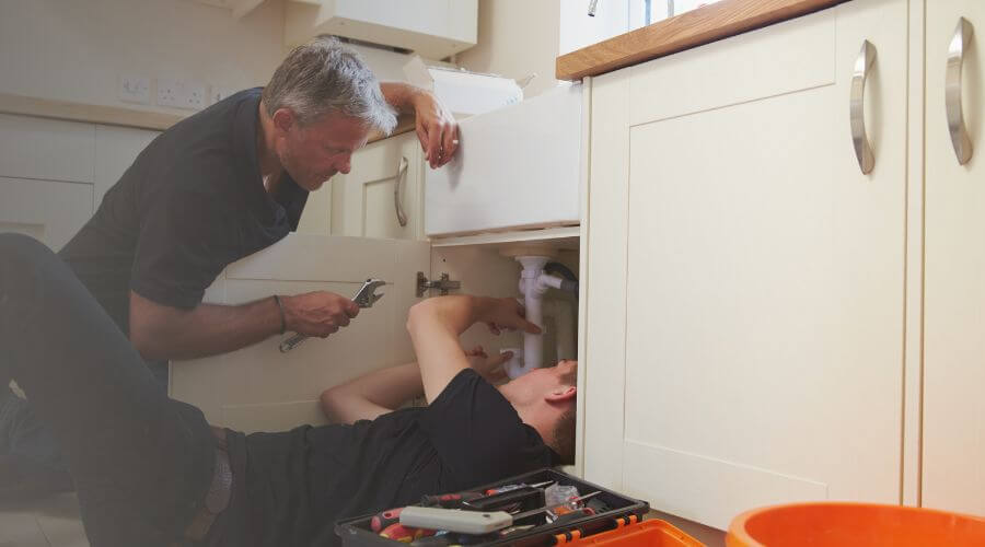 Local water heater installation in Cooter, MO